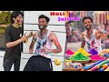 Holi Ki Shopping Kr Le Or Javed Ko Kia Bna Dia