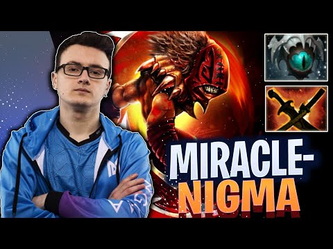 Miracle- No catch Bloodseeker | Dota 2 7.28c Gameplay