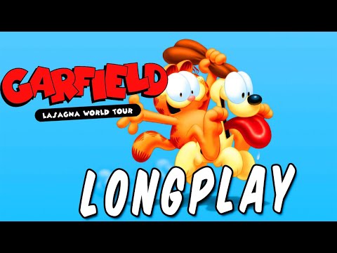 Garfield: Lasagna World Tour [PS2] | Longplay