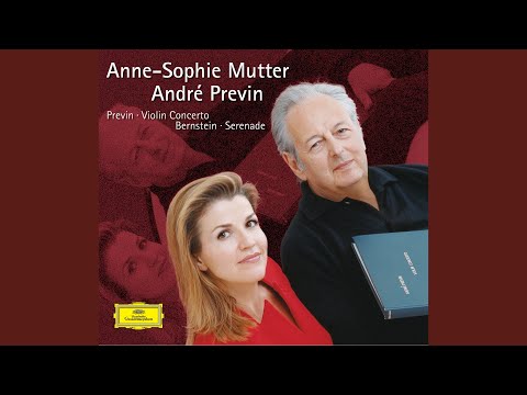 Previn: Violin Concerto "Anne-Sophie" - III. Andante