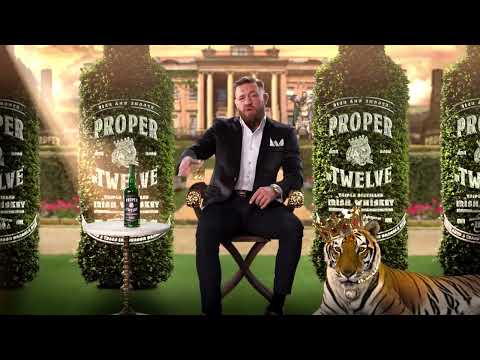 Conor McGregor & Proper No. Twelve - Warehouse #1