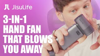 This Tiny Fan Blew Me Away – JisuLife Ultra2 Review