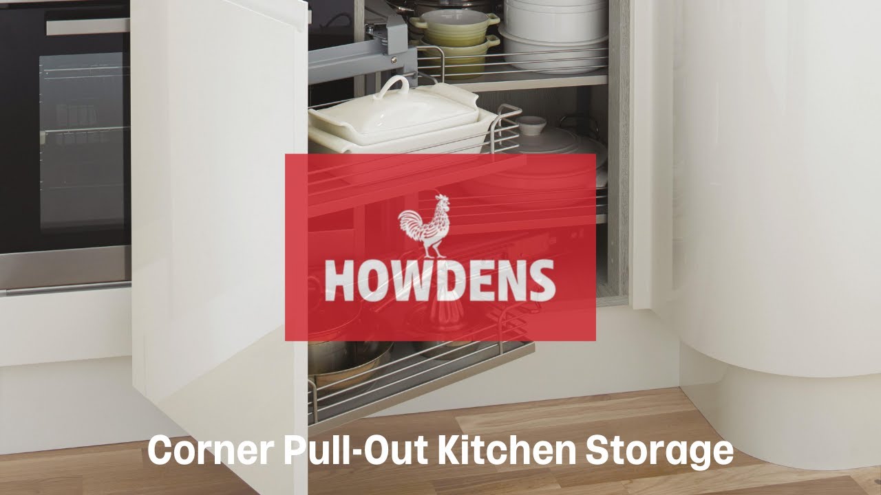 Kitchen Pull Out Corner Storage