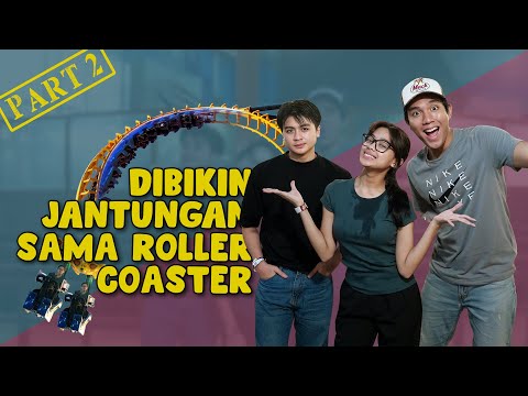 BASAH KUYUP DI TRANS STUDIO CIBUBUR Feat. Rassya & Jefan