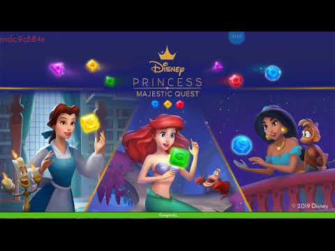 Disney Princess Majestic Quest #181 Level 124. Android Gameplay HD