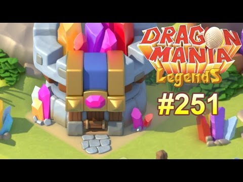 ENCHANTMENT LEAGUE 2 + GLACIOS MAP FIGHTS 1/3 - Dragon Mania Legends #251