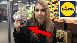 SPENDING £100 AT LIDL CHALLENGE