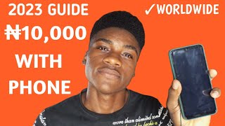 5 Ways to make money daily with your smartphone