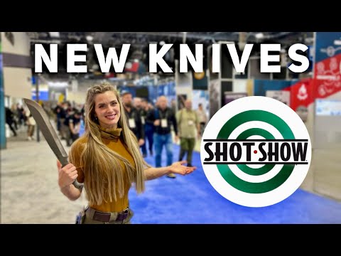 NEW Knives + Prototypes at SHOT Show 2026
