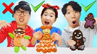 Boram COOKIE CHALLENGE - YouTube
