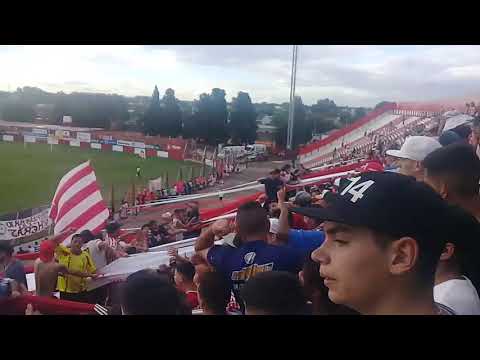 "Nose Como voy nose como vengo Hinchada de Los andes" Barra: La Banda Descontrolada &bull; Club: Los Andes