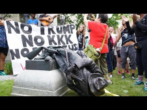 Tearing down a confederate statue 6 years later with Takiyah Thompson