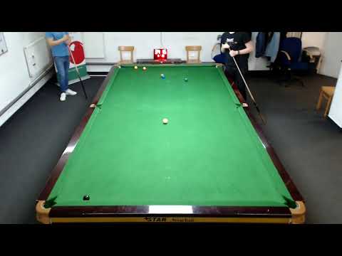 2020-02-23 Liga Rodzinna SnooKids Kuba Makowski v Czarek Chojnacki