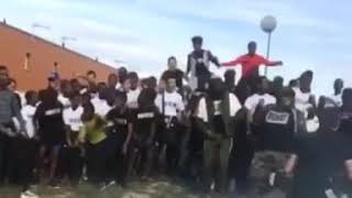 Tournage du clip Naza ft Keblack on ta dit bientôt  du sal