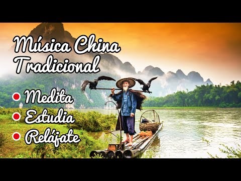 Música China tradicional suave para, relajarse, estudiar y dormir - alivia el estrés y antidepresiva