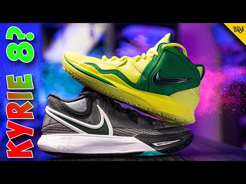 Nike Kyrie 8 and Nike Kyrie Infinity Initial Comparison! What's Better?!