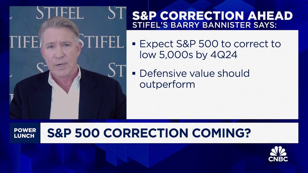 Investors should be cautious going into the late third and fourth quarter, says Stifel's Bannister
