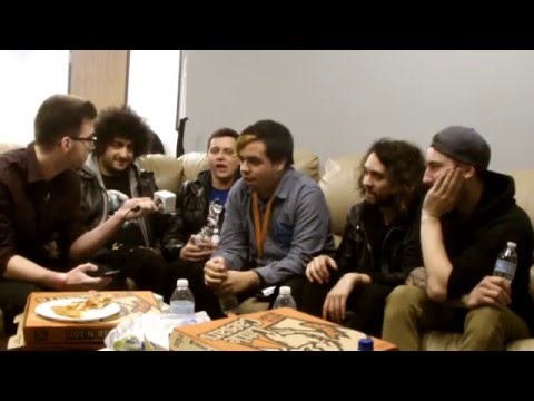 I Set My Friends On Fire Interview | Hear This! Fest 2016 | Brad LaPlante