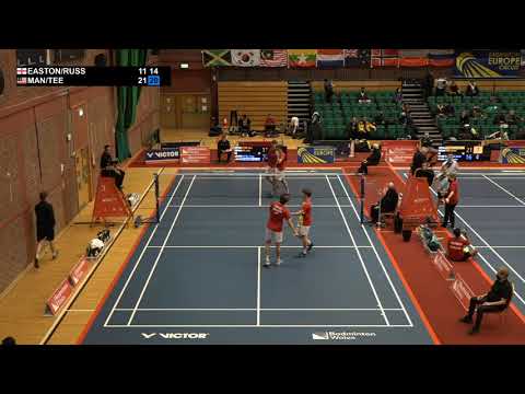 Match point - Easton / Russ vs Man / Tee - MD, SF – Welsh Intl. 2021