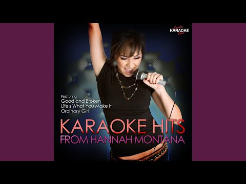 I'll Always Remember You (In the Style of Hannah Montana) (Karaoke Version)