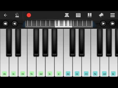 Not lagu cing cangkeling