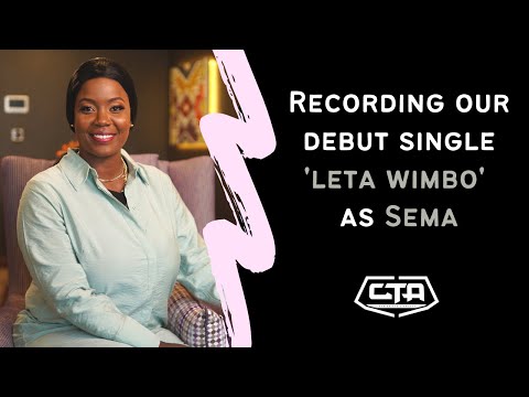 939. Recording Our Debut Single 'Leta Wimbo' As Sema - @SanaipeiTandeKE (The Play House)