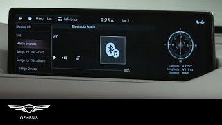 Genesis Media Sources | Genesis G80 and GV80 | How-To
