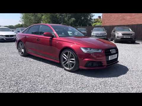 Audi A6 Saloon 2.0 TDI ultra Black Edition S Tronic Euro 6 (s/s) 4dr