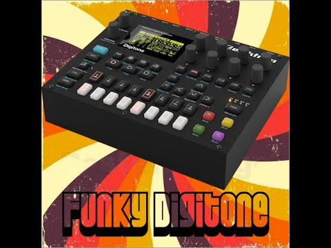 160 Classic Funk Presets for the Elektron Digitone !!!