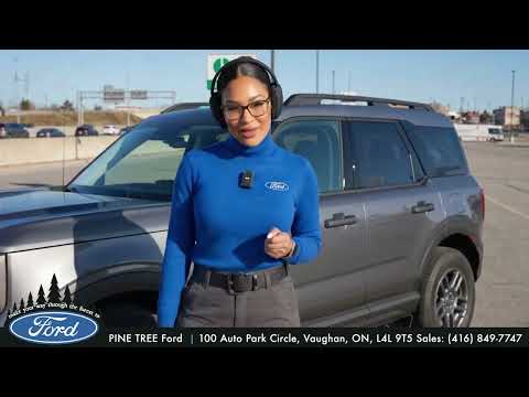 2026 Ford Bronco Sport Big Bend 4x4 for sale at Pine Tree Ford in Woodbridge, ON