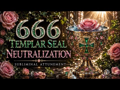 666 Templar Seal Neutralization: Christed Star Sound Activation