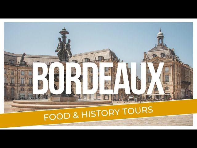 Bordeaux Food and Wine Tour - Bonjour Fun