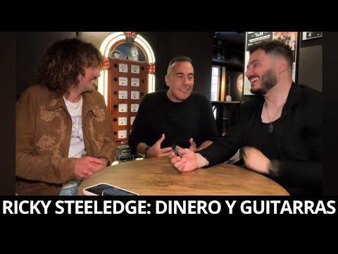 LA REPUBLICA DEL TONO 118 - RICKY DE STEELEDGE GUITARS: INVERSION EN GUITARRAS - CLINIC EN BCN