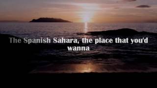 Foals - Spanish Sahara || lyrics