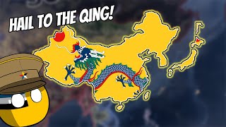 Restoring the Chinese Empire one last time before Paradox ruins it! Hail to the Qing baby!
