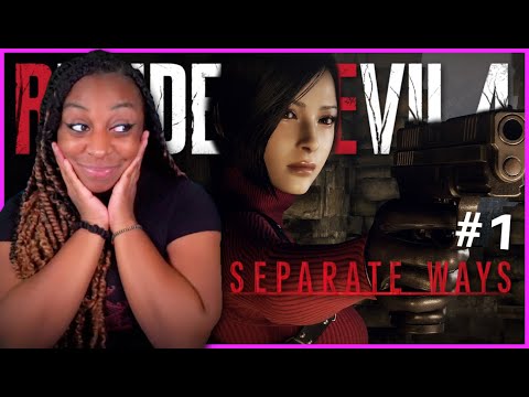 MY BABY ADA WONG!! | Resident Evil 4: Separate Ways DLC Gameplay!! | PART 1