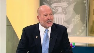 D. A. King, un líder anti-inmigrante de Georgia nos explica su oposición a la reforma - Al Punto