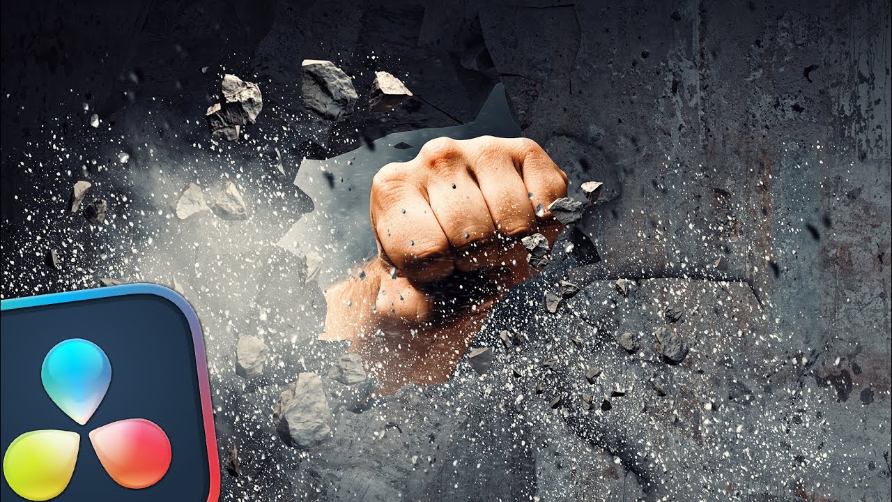 How To Make Epic VFX YouTube Intros In Davinci Resolve