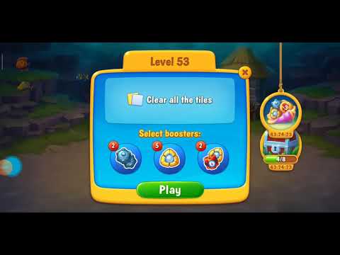 Fishdom game | Fish game for android level 51 52 53 54 55 Android Gameplay