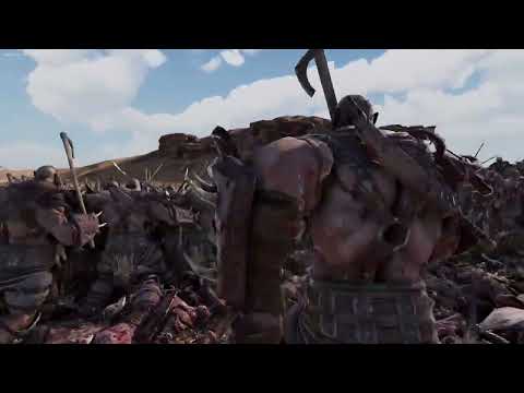 200k ORC vs 75K Knight, 20k Archer, 40k Footman - UEBS 2