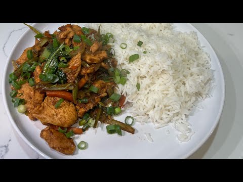 Quick Fiji style chicken stir fry | mid week dinner recipe