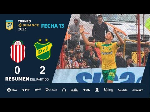 #TorneoBinance 2023 | Fecha 13 | resumen de Barracas Central - Defensa y Justicia