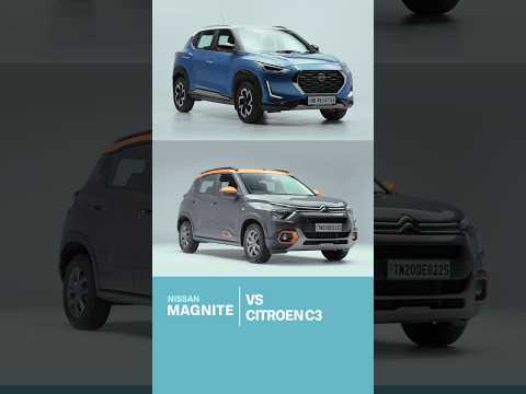 vs Citroen C3 | Nissan Magnite FAQ #17