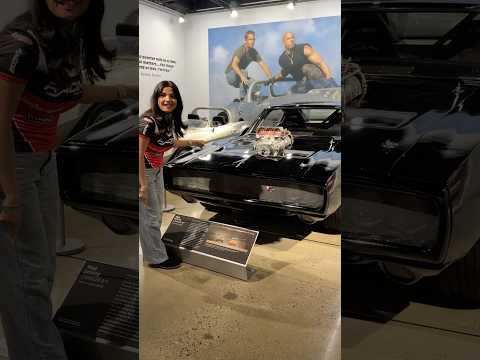 Fast and Furious Movies ലെ കാറുകൾ നോക്കിക്കേ🚘 #thefastandthefurious #petersenautomotivemuseum