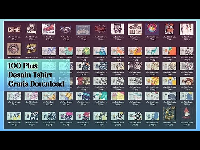 Free 1000+ Tshirt Printing Design