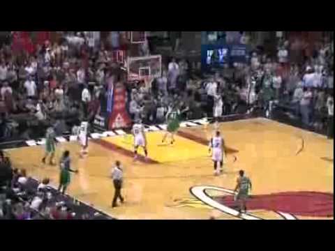 Taco Bell Buzzer Beater  Jeff Green vs The Miami Heat