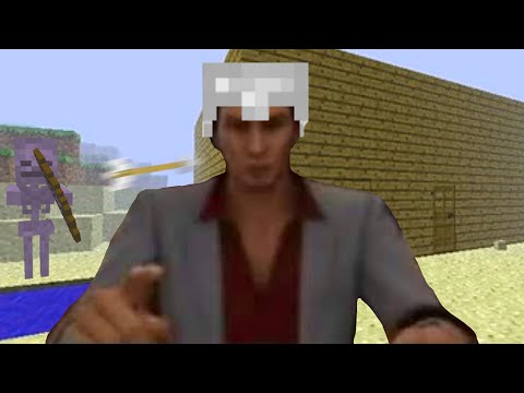 kiryu shows you his minecraft house ASMR