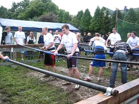 Paar Doitschen beim Menschenkicker 3