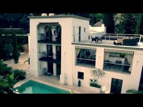 Fantastic Luxury Villa in Ibiza S'ermita by 3d aerofilm Ibiza