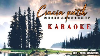 Download lagu cincin putih - caca handika [ karaoke ] musik aransemen mp3